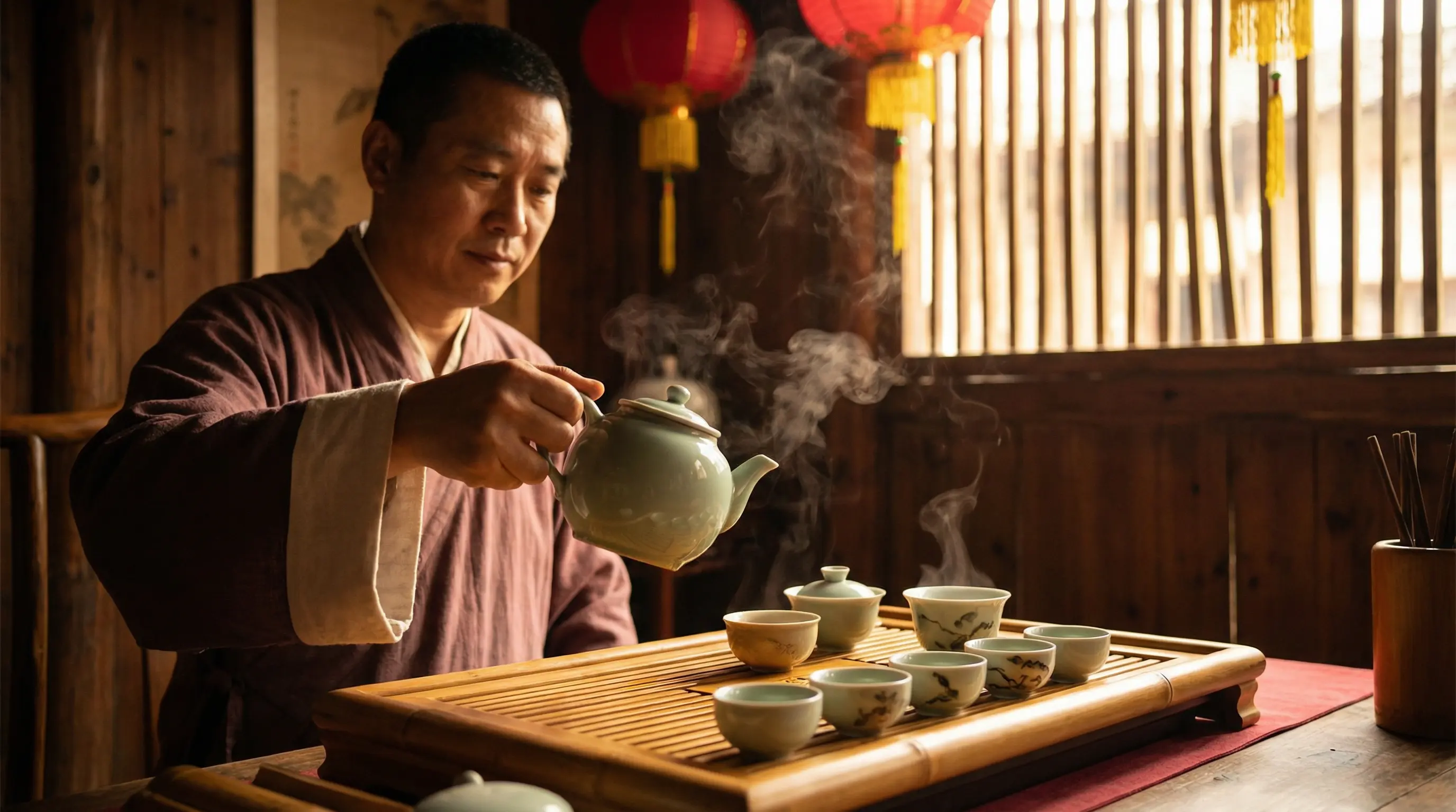 杂乱小说2第400部 茶道文化纪录片封面
